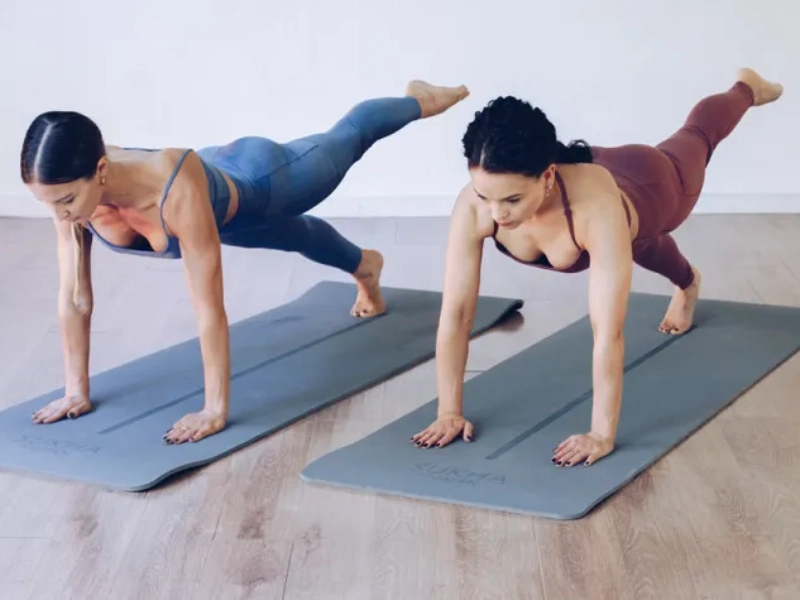 Benefits of Pilates mats.