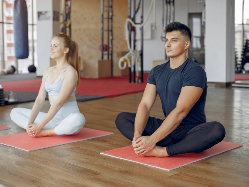 Breathing correctly is extremely important in Pilates.