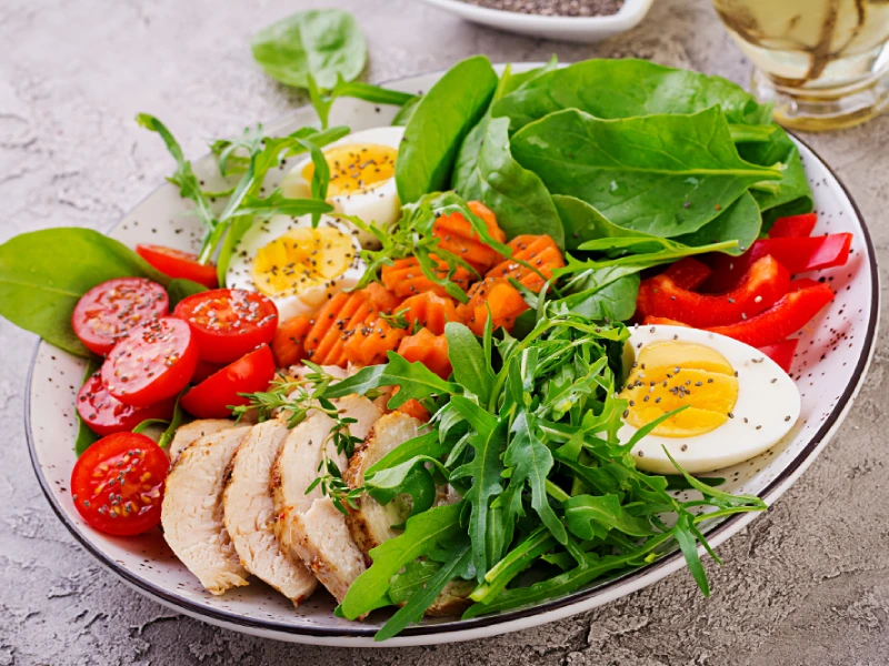 You should have a light snack before your Pilates session.