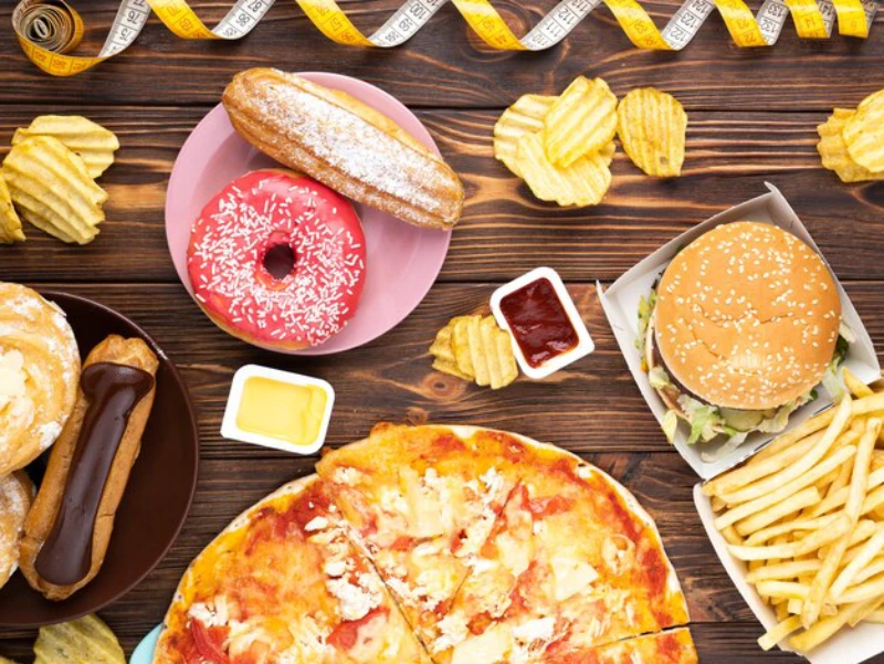 Limit fast food and greasy foods.