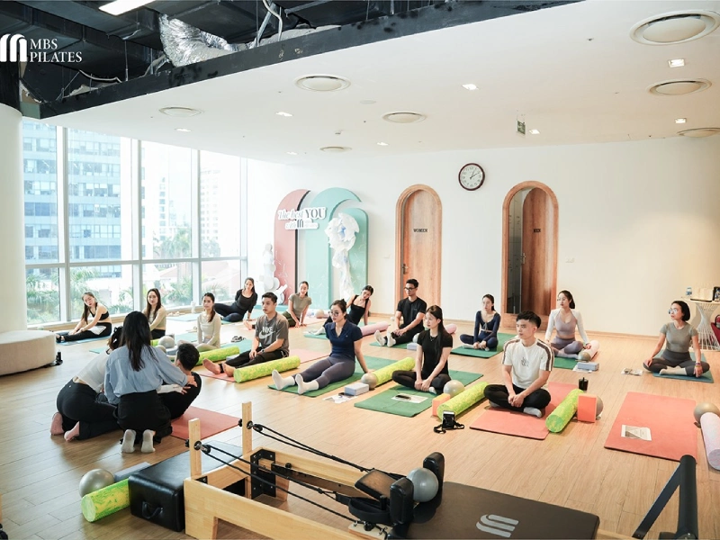 How much is MBS Pilates course cost?