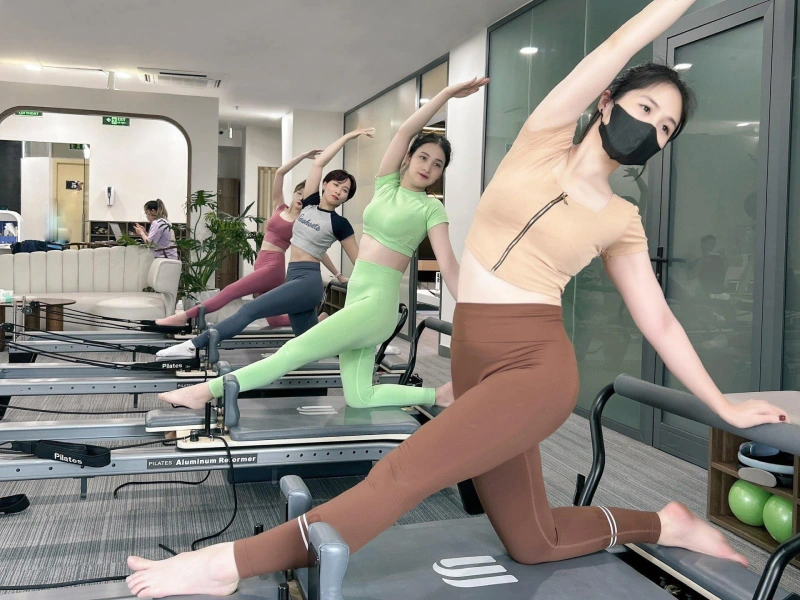 Services at MBS Pilates studios.