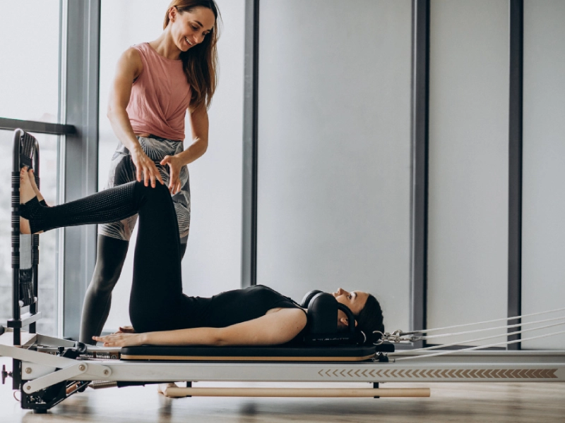 Clinical Pilates là phương pháp nhằm phục hồi chức năng và cải thiện sức khỏe cho người sau chấn thương...