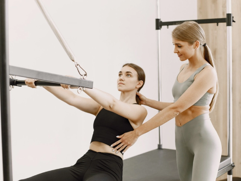 Khi tập Pilates điều quan trọng nhất là nên chú trọng vào việc tập chính xác thay vì tập càng nhiều càng tốt.