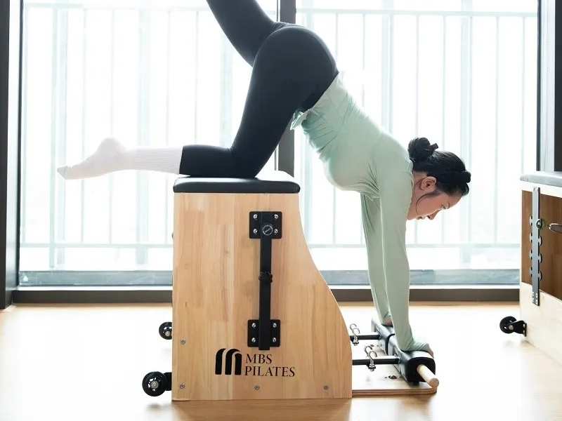 The Wunda Chair is a popular tool in Pilates.