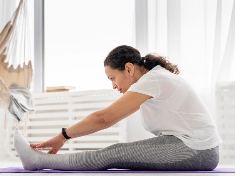 Bài tập Spine stretch forward