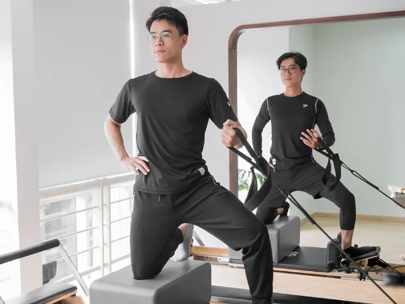 Pilates has many benefits for men.