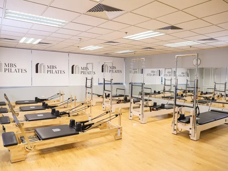 The Pilates Reformer machine was designed by Joseph Pilates himself.