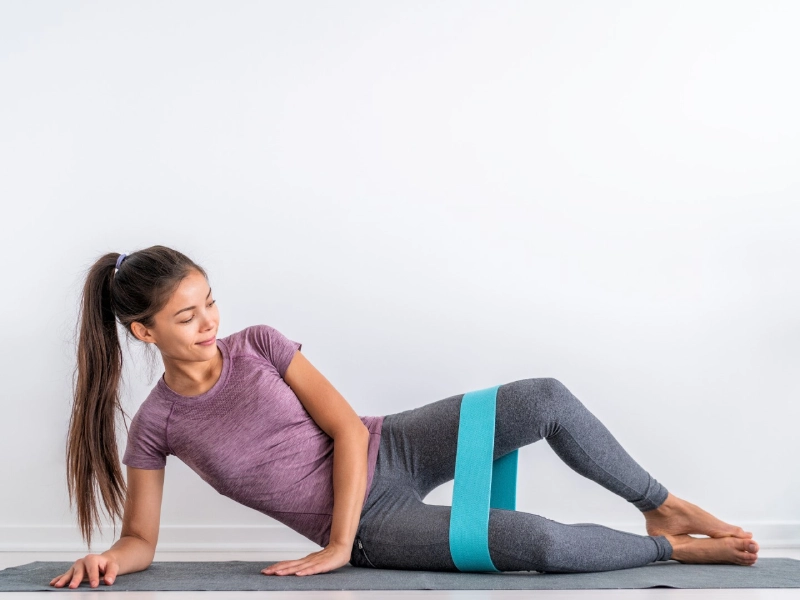 Learn about Pilates resistance bands.