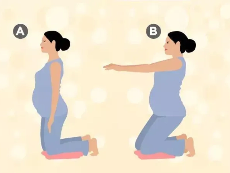 Exercises Thigh Stretch