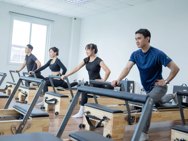 Enjoy excellent training quality and service at MBS Pilates.