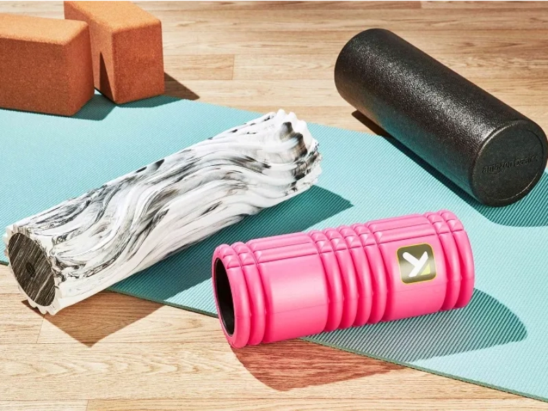 Types of Foam Rollers.
