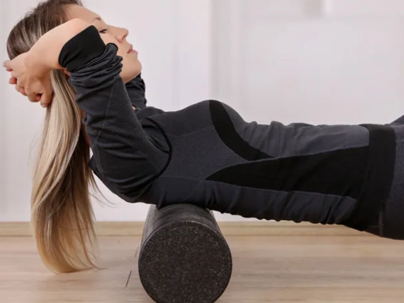 Mistakes to avoid when exercising with a foam roller.