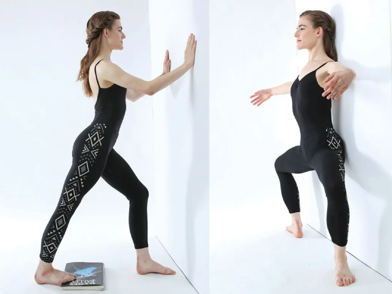 Plié Slides exercise.