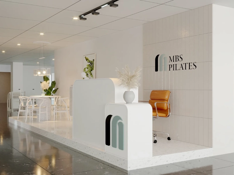 The Pilates logo and its importance in the practice of Pilates.