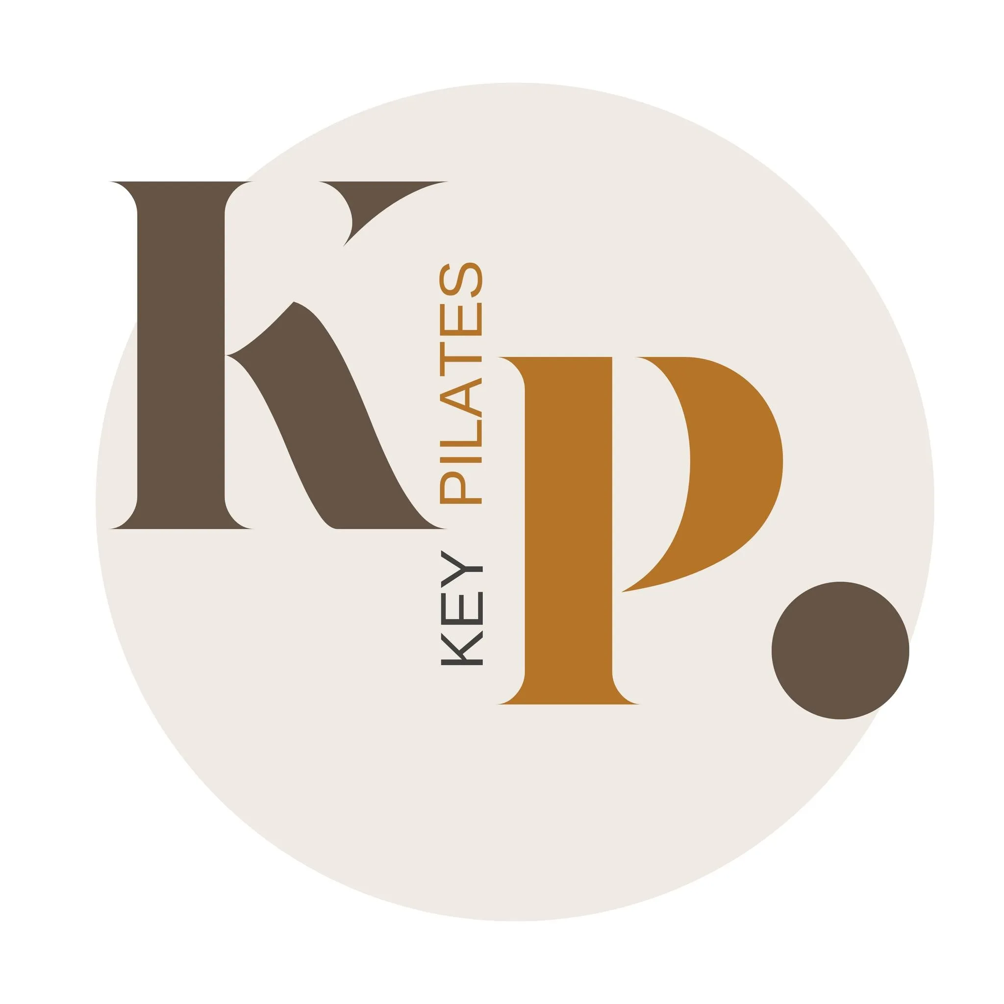 The Key Pilates logo.