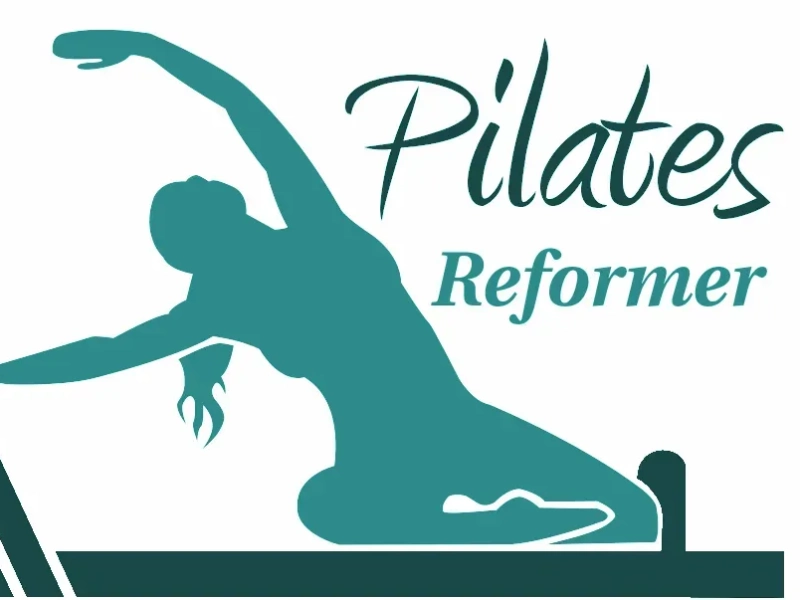 Logo of the Pilates Reformer exercise machine.