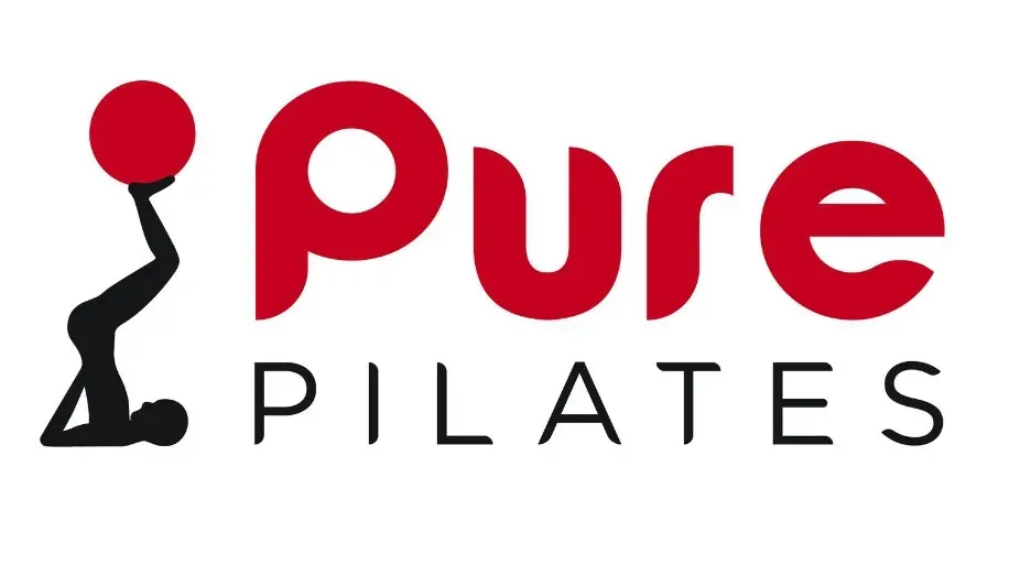 Logo của Pure Pilates.