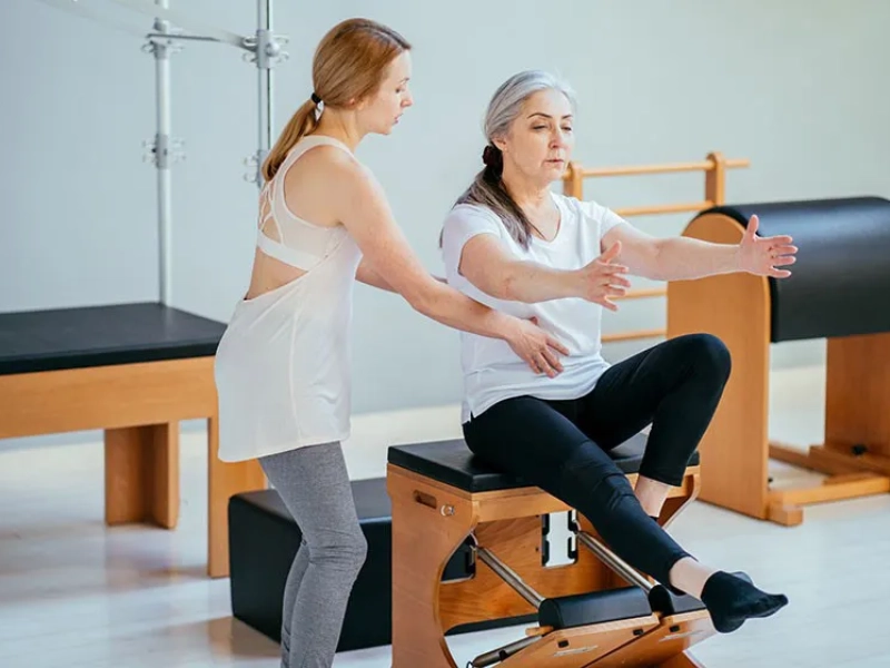 Should older adults practice Pilates?