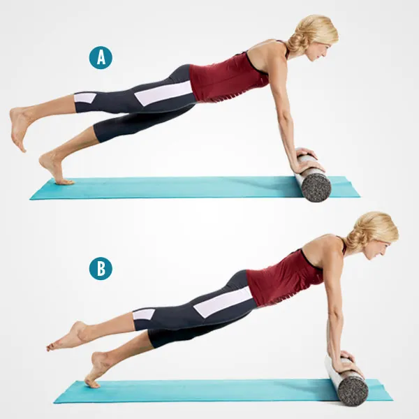 Leg Pull exercise.