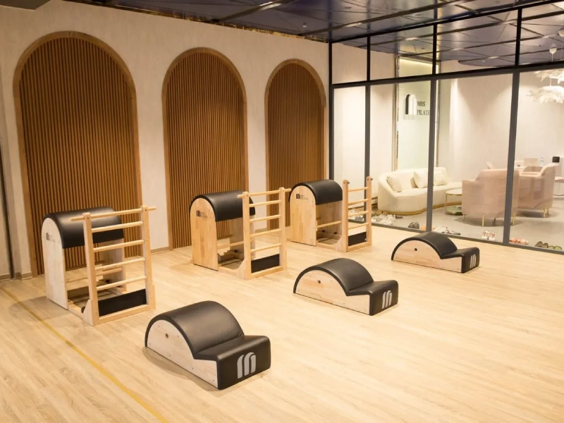 A small Pilates studio operating at a basic level costs at least around 200 million VND.