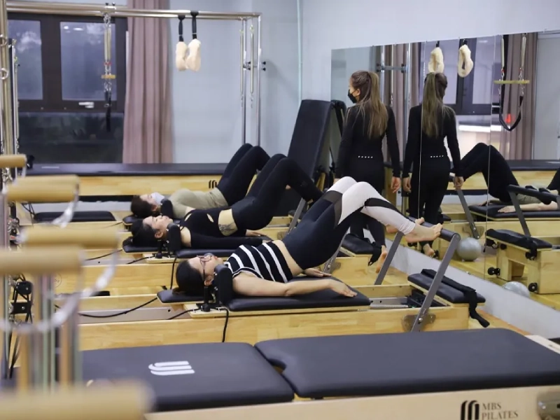 A pleasant exercise environment can help reduce stress and anxiety.