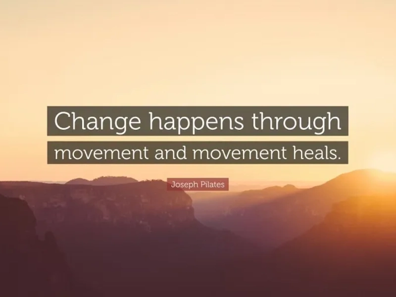Movement is not only a means of exercise but also a catalyst for personal growth and healing.
