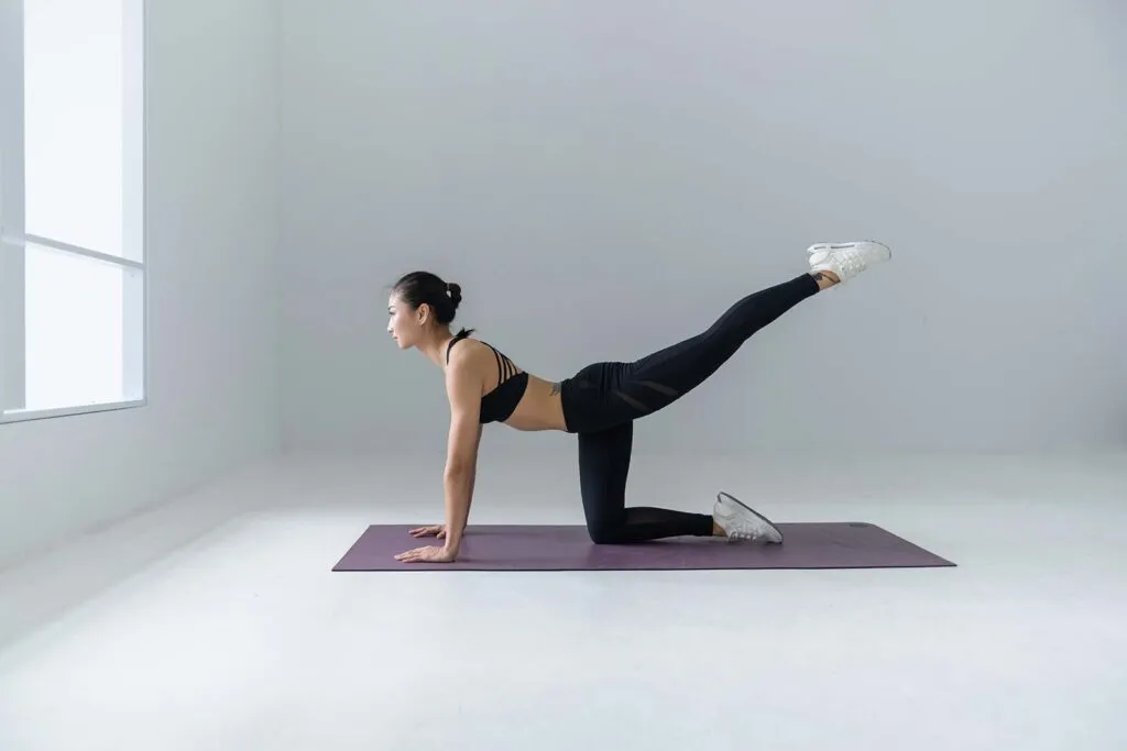 Mat Pilates is a form of Pilates practiced on a mat.