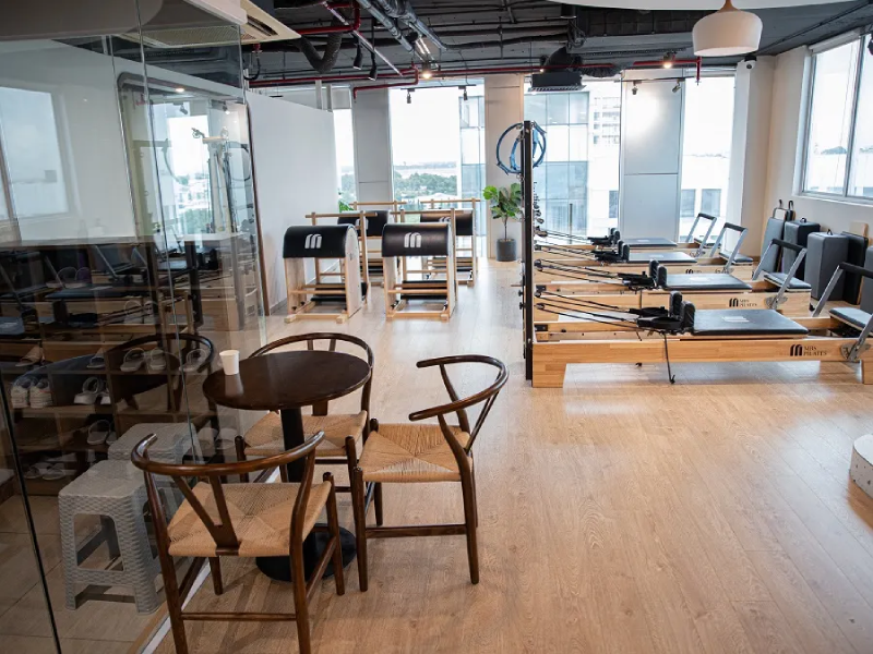 MBS students can enjoy free access to all other amenities at the studio.  