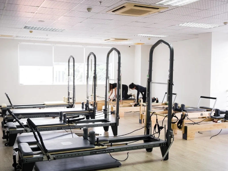 MBS Pilates 157 Vo Thi Sau District 3 stands out strongly for its service quality.