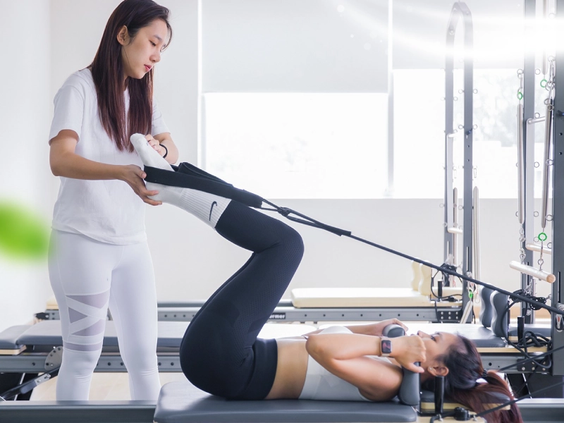 The instructors at this Tay Ho branch are always dedicated and closely monitor each student’s training process.