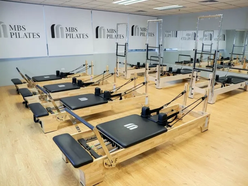 All studios at MBS Pilates 366 Nguyen Trai Ward 8 District 5 HCM City are equipped with the most advanced equipment.