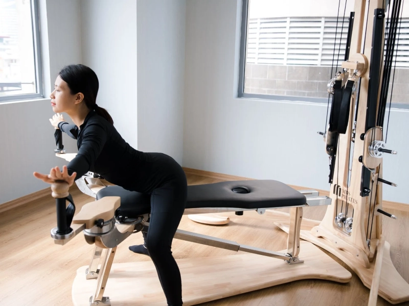 Service quality at MBS Pilates Ngo Quyen.