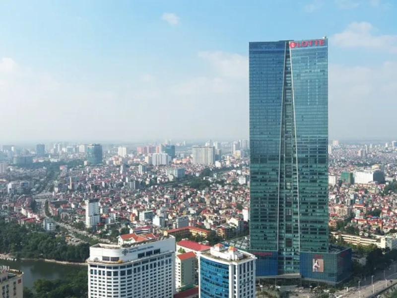 Mega Studio Pilates is located in the Lotte Center building, one of the most prime locations in the heart of Hanoi.