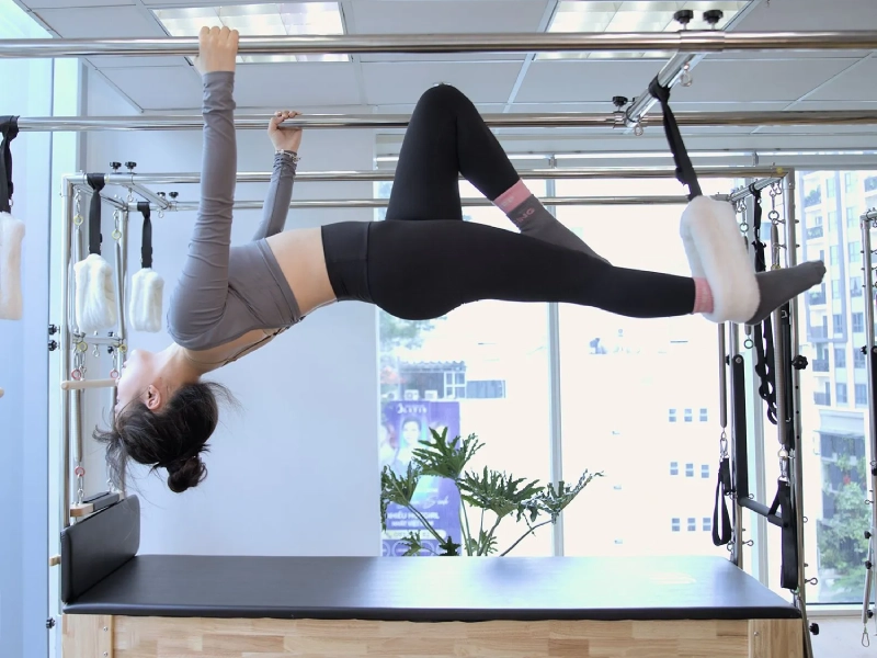 A quiet and comfortable training environment.