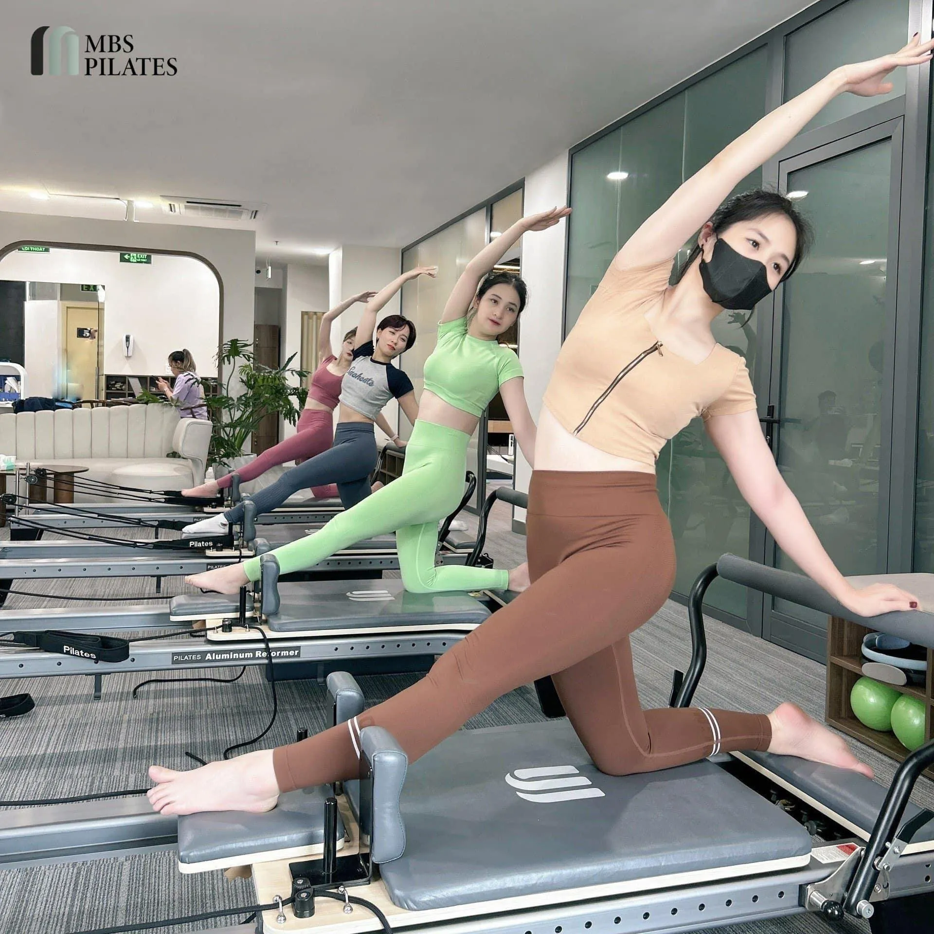 MBS Pilates designs personalized workout programs suitable for all individuals.