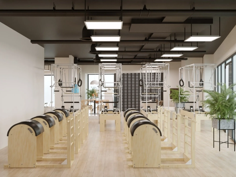 Reasonable Pilates training costs.