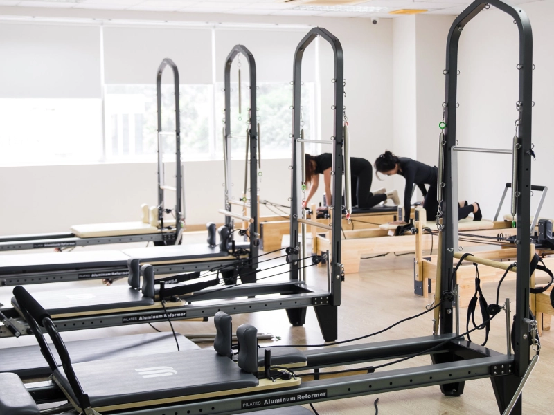 The equipment is fully equipped and extremely modern.