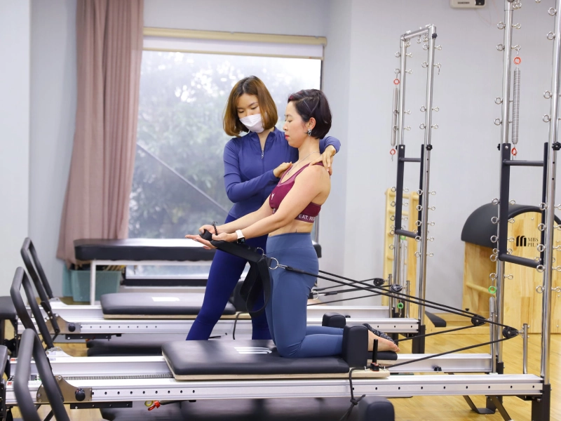 1:1 training package with a personalized program.