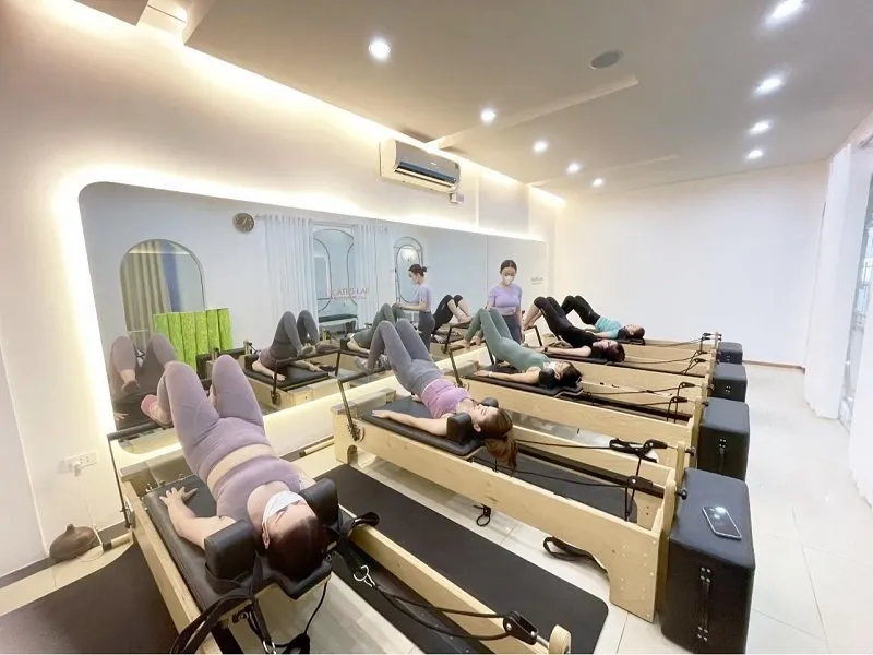 Pilates Lab – A Korean-standard Pilates studio in Ba Dinh.