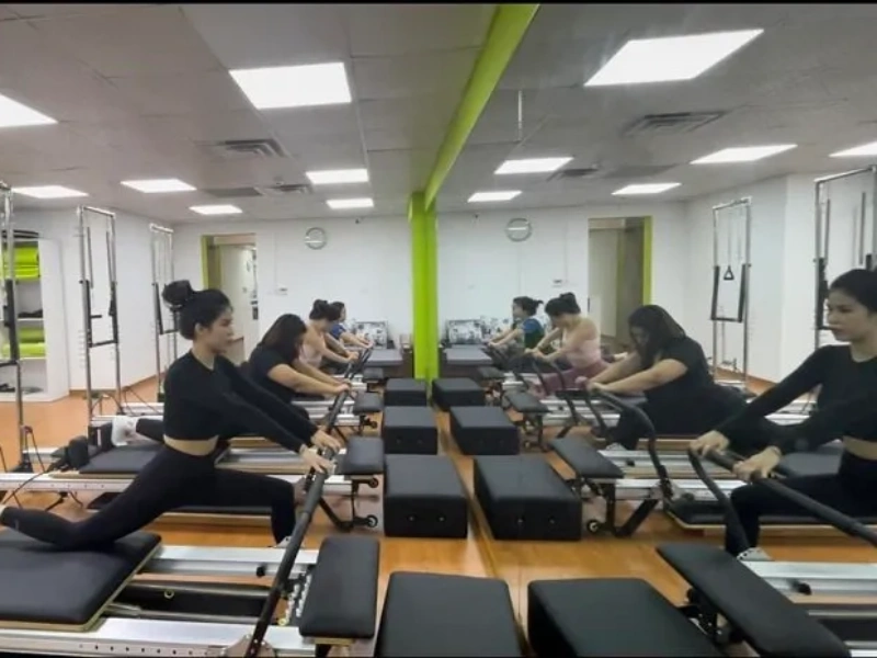 Me Gau Pilates in Ba Dinh District.