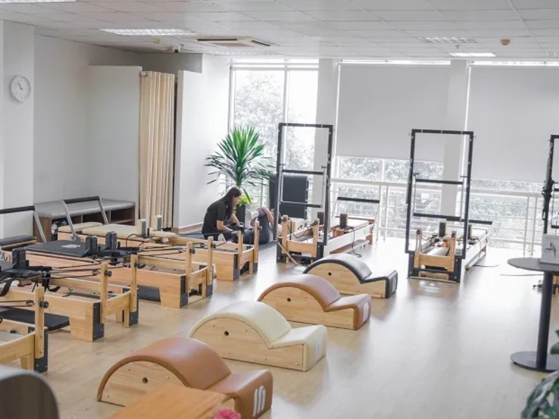 The MBS Pilates Binh Thanh Saigon studio.