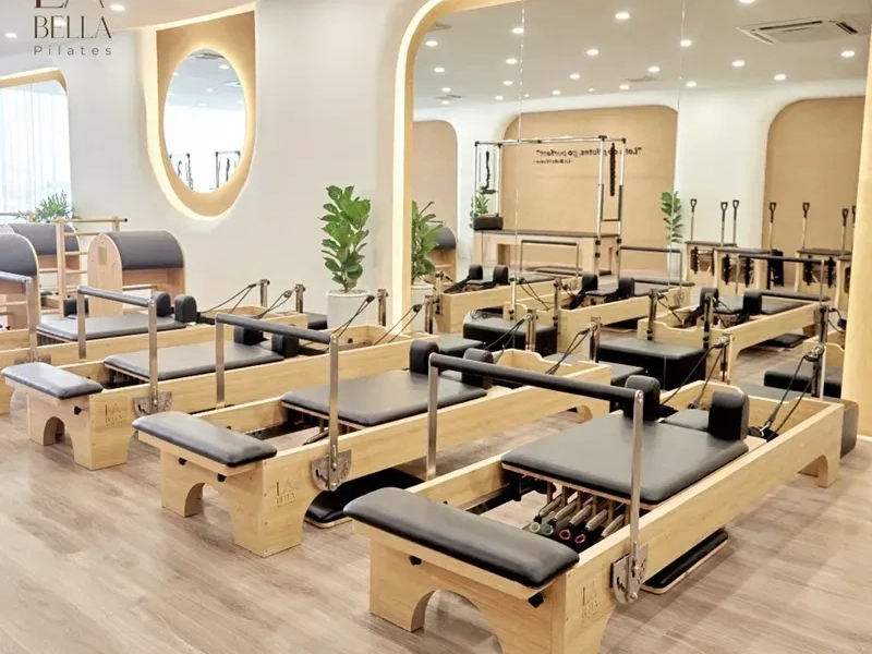 The La Bella Pilates Studio in Binh Thanh District.