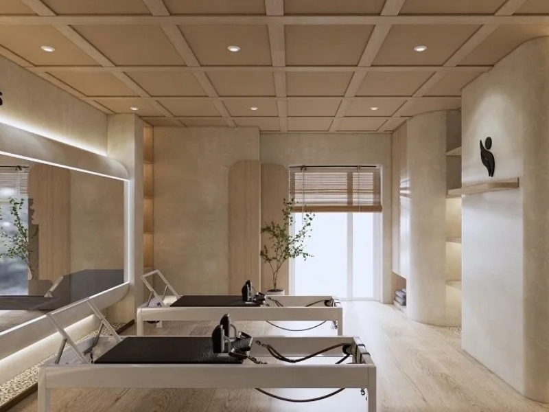 FourT Pilates Academy Cau Giay branch.