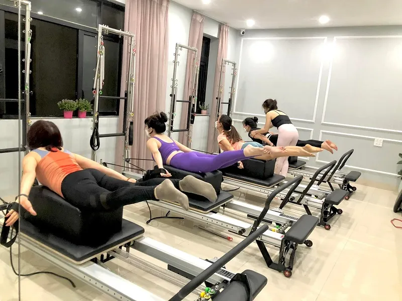 MBS Pilates Studio District 5 – A training location just about 3 km from District 11.