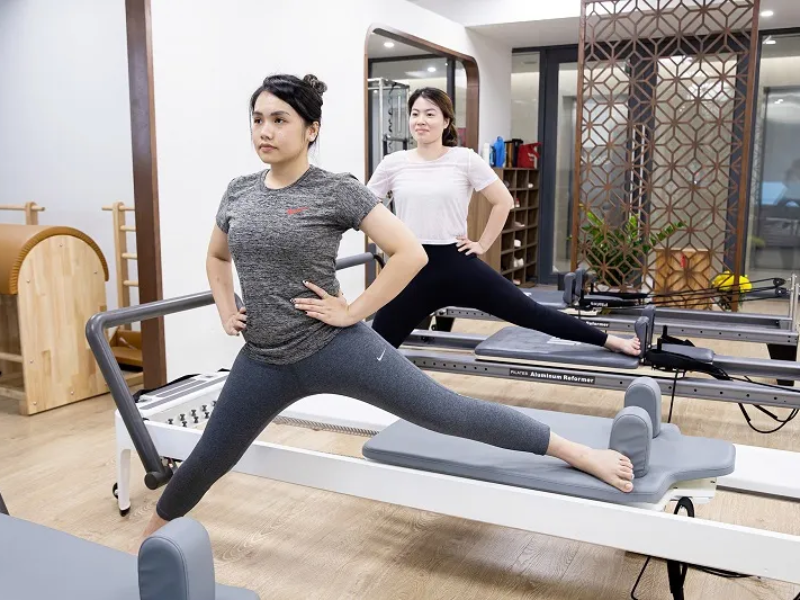 Key Pilates Studio in District 11, Saigon