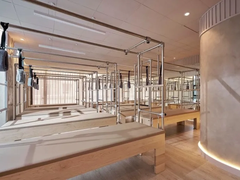 Top Pilates – A reputable and high-quality Pilates training address in District 5, Ho Chi Minh City.