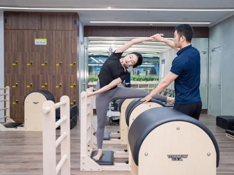 Sun Fitness & Pilates Dong Da Branch.