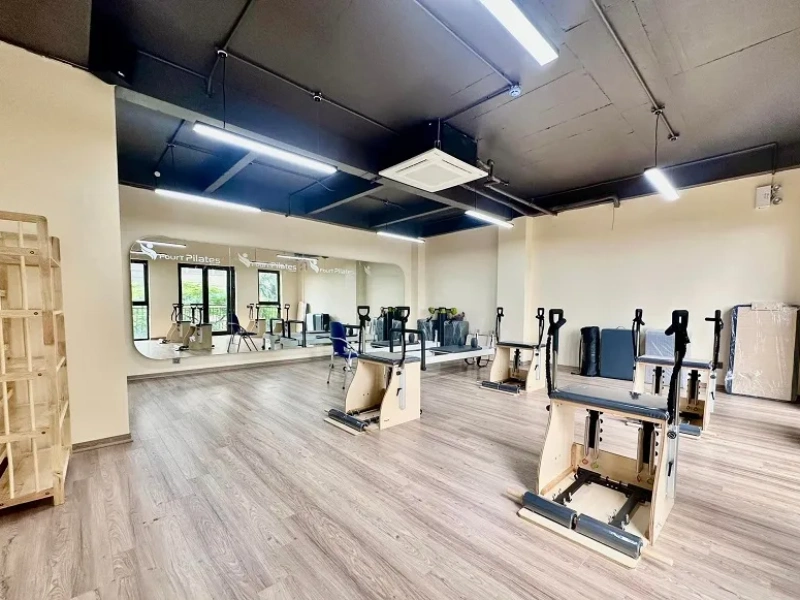The FourT Pilates studio branch in Go Vap District.