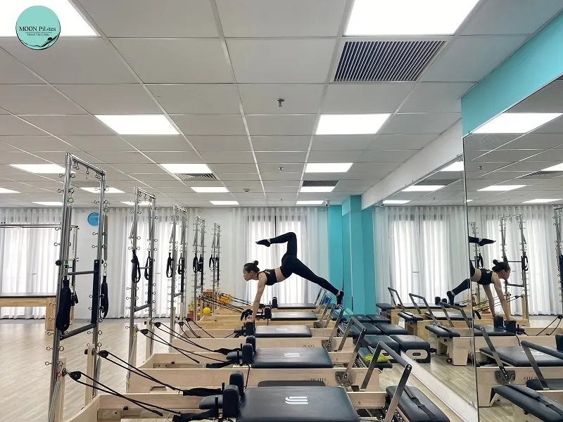 Moon Pilates Hai Ba Trung branch.